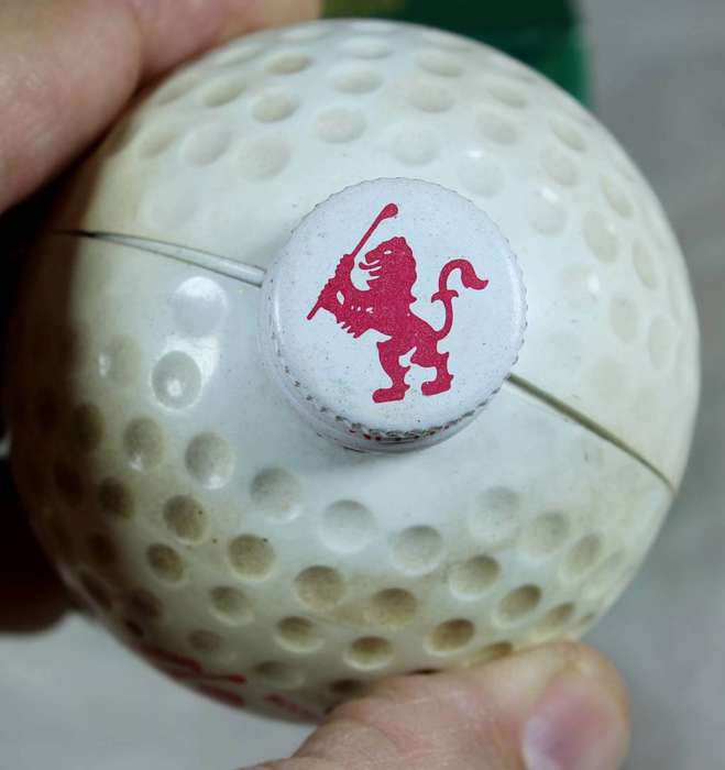 Old St Andrews scotch whisky golf ball miniature - 50ml bottle