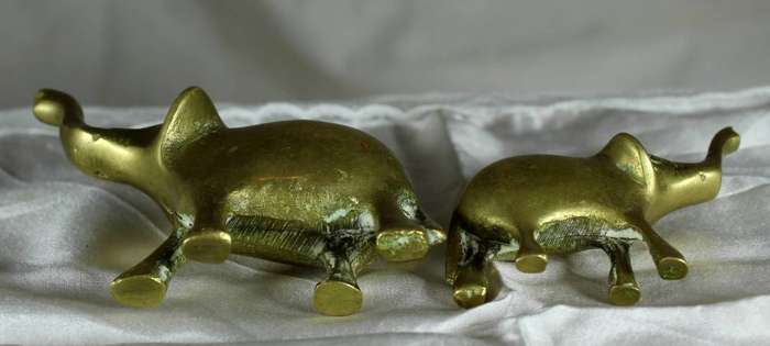 Pair of elephants