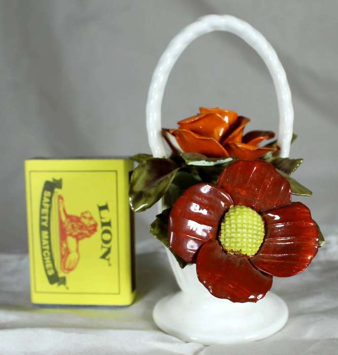 Royal Adderley - flowers in basket