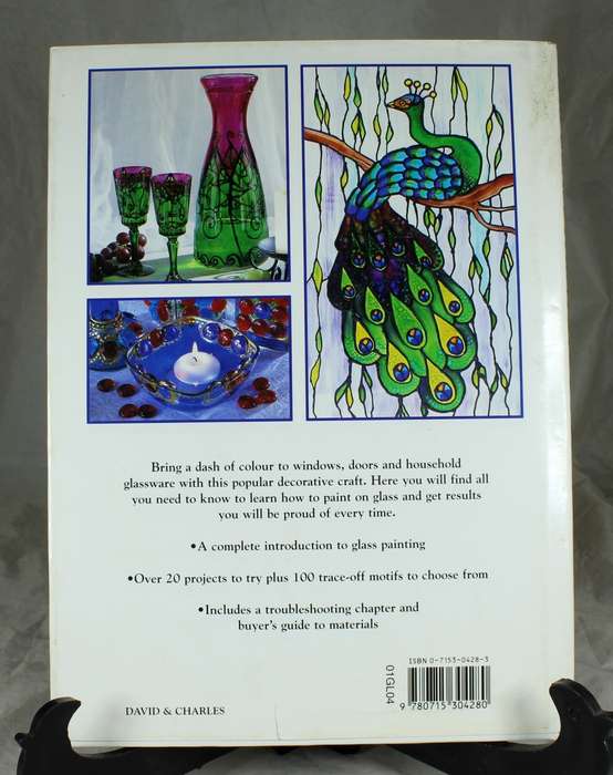 The Glass Painting Book - ISBN:0715304283