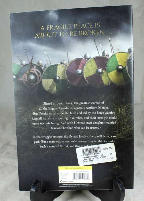 Bernard Cornwell - Warriors of the storm - ISBN:07504060