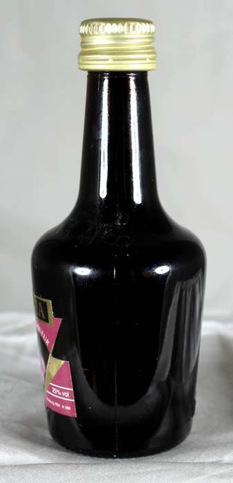 Mini liquor bottle - Ionia Cherry Liqueur (Fiksburg)