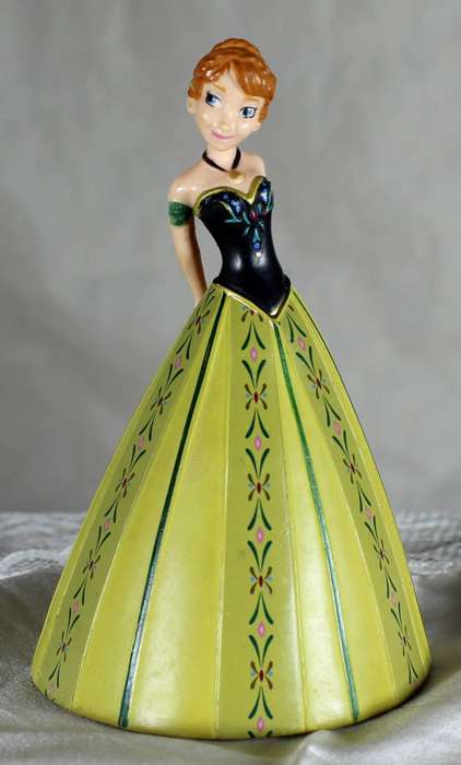 Bullyland figurine - Disney movies - Frozen - Anna Crowning