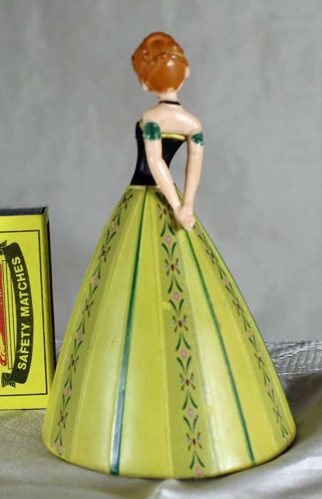 Bullyland figurine - Disney movies - Frozen - Anna Crowning