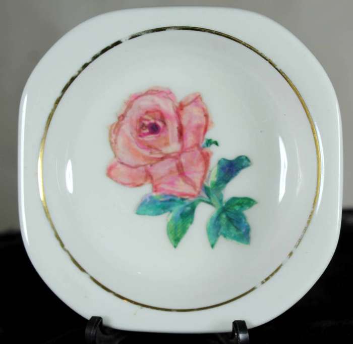 Display plate - Huguenot Royale - SAA / SAL trinket dish