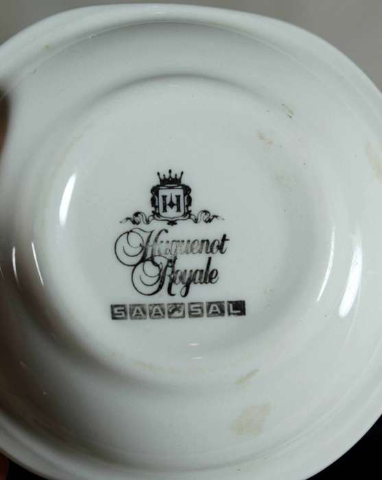 Display plate - Huguenot Royale - SAA / SAL trinket dish