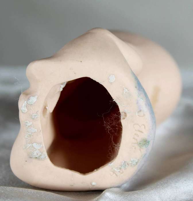 Vintage porcelain Kewpie doll - Piano baby sucking thumb