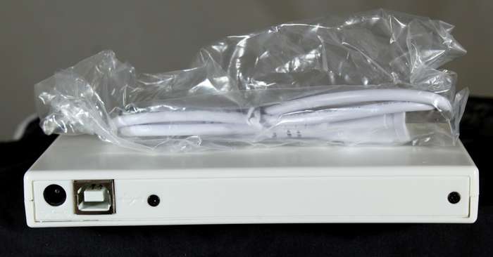 USB slim portable optical drive