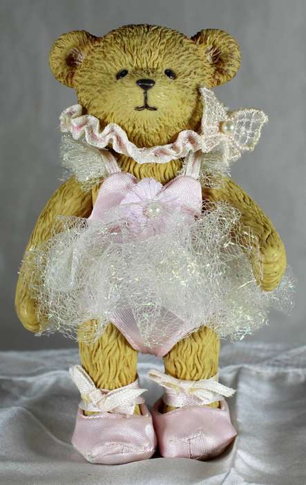 Vintage mini Russ ballerina doll