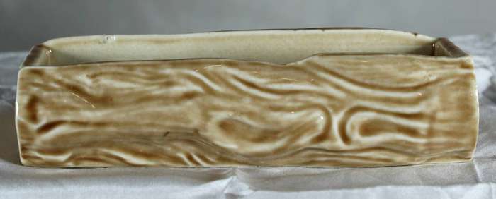 Wade small decorative vase/log