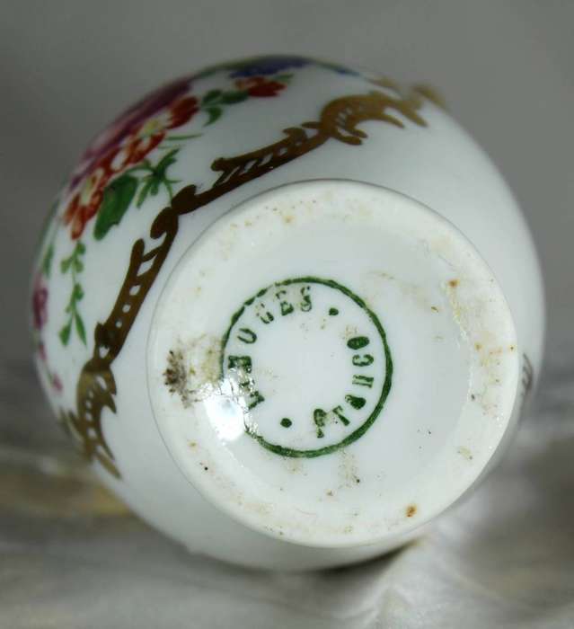 Limoges - France bud vase gold gilding