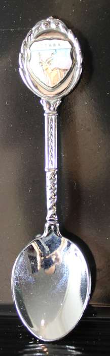 Souvenir tea spoon - Letaba