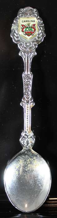 Souvenir tea spoon - Carolina