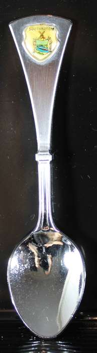 Souvenir tea spoon - Southbroom