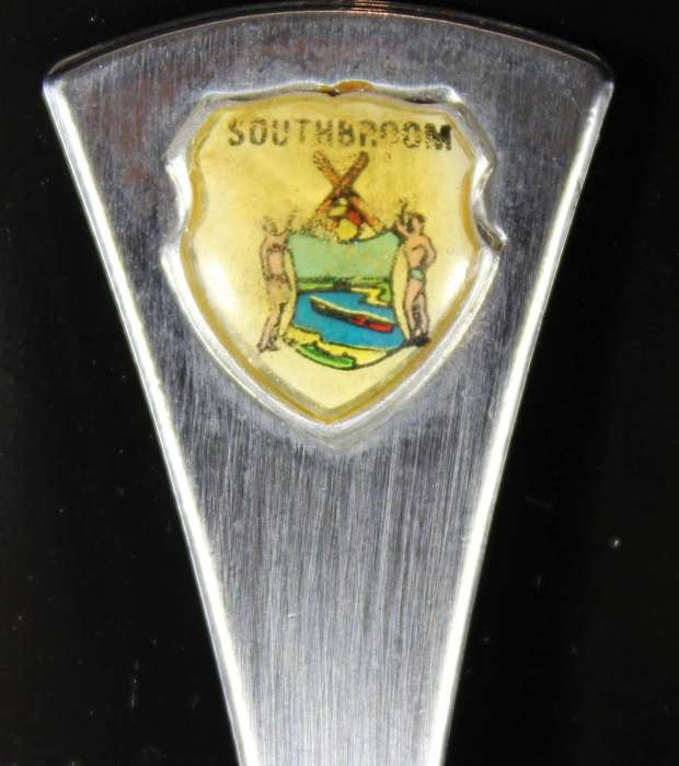 Souvenir tea spoon - Southbroom