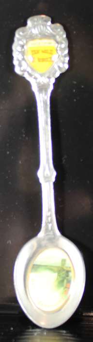 Souvenir tea spoon - Hartbeespoort