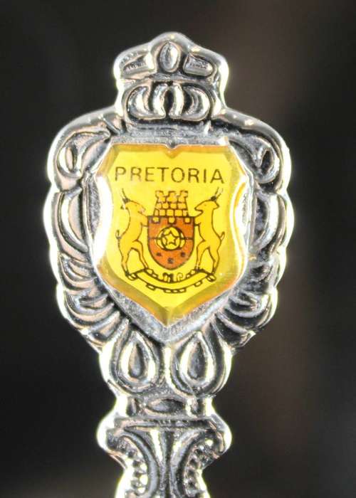 Souvenir tea spoon - Pretoria