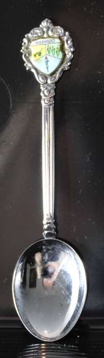 Souvenir tea spoon - Warmbad