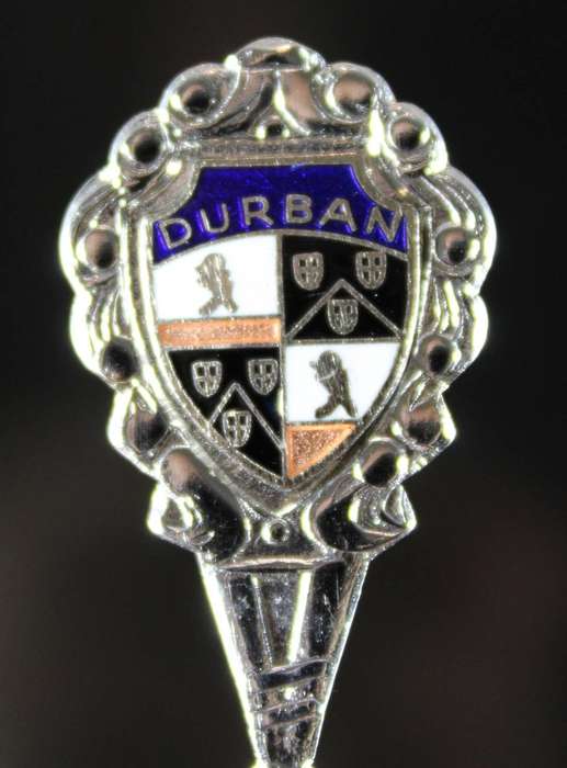 Souvenir tea spoon - Durban