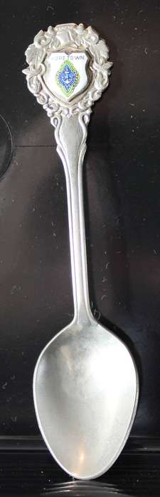 Souvenir tea spoon - Hopetown