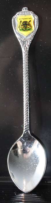 Souvenir tea spoon - Kroonstad
