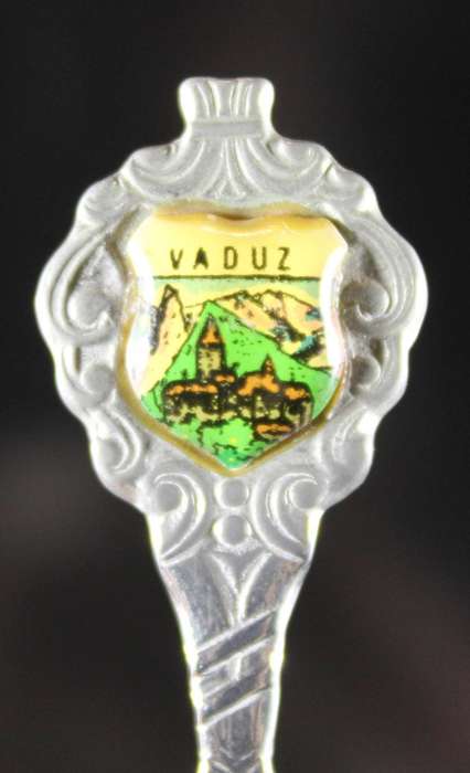 Souvenir tea spoon - Vaduz