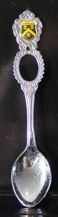 Souvenir tea spoon - Springs
