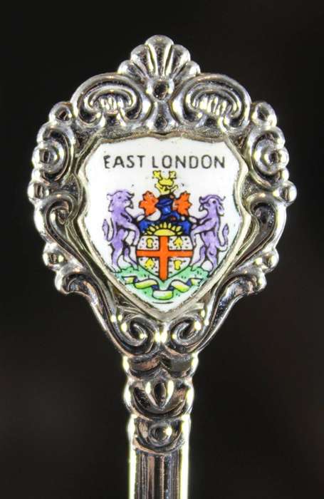 Souvenir tea spoon - East London