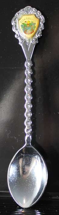 Souvenir tea spoon - Boksburg