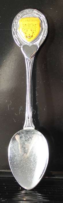 Souvenir tea spoon - Pilanesberg