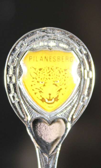 Souvenir tea spoon - Pilanesberg