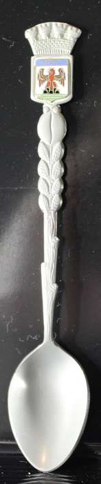 Souvenir tea spoon - Nice