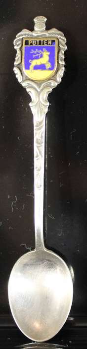 Souvenir tea spoon - Putten