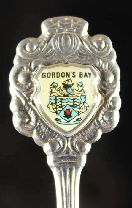 Souvenir tea spoon - Gordon`s Bay