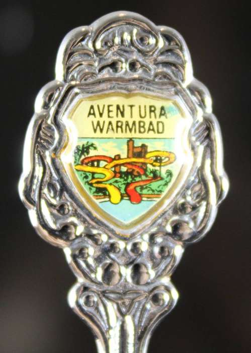 Souvenir tea spoon - Aventura Warmbad