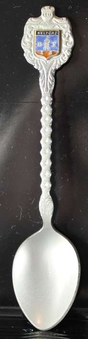 Souvenir tea spoon - Belfort