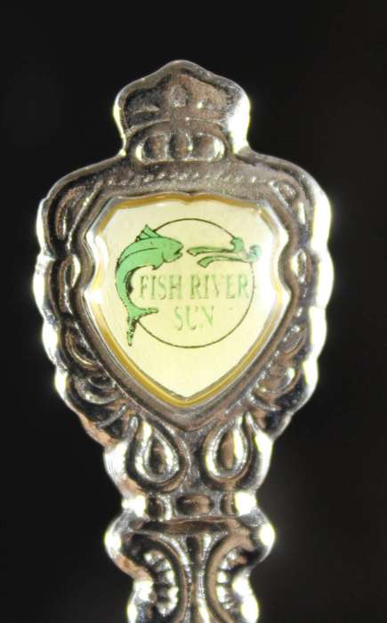 Souvenir tea spoon - Fish River Sun