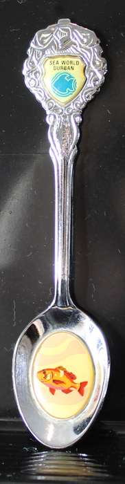 Souvenir tea spoon - Sea World Durban