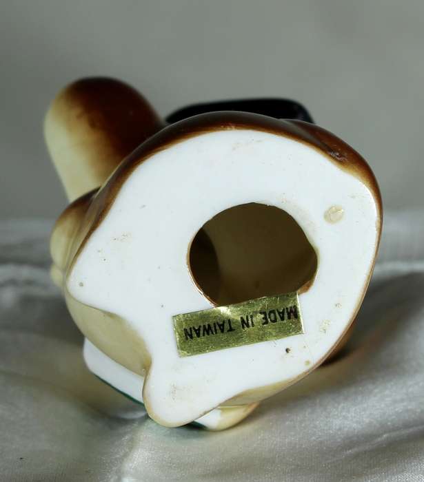 Vintage porcelain mouse - graduation student