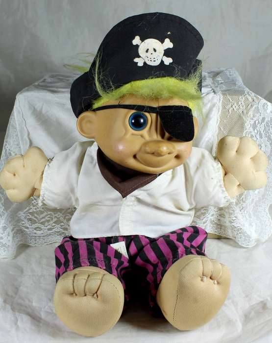 Russ plush soft boy troll - Sinbad pirate