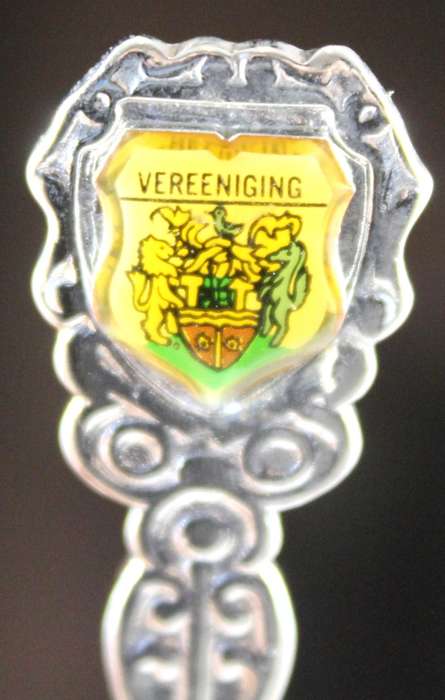 Souvenir teaspoon - Vereeniging