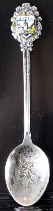 Souvenir teaspoon - Baden