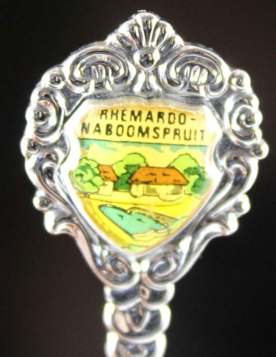 Souvenir teaspoon - Rhemaroo Naboomspruit