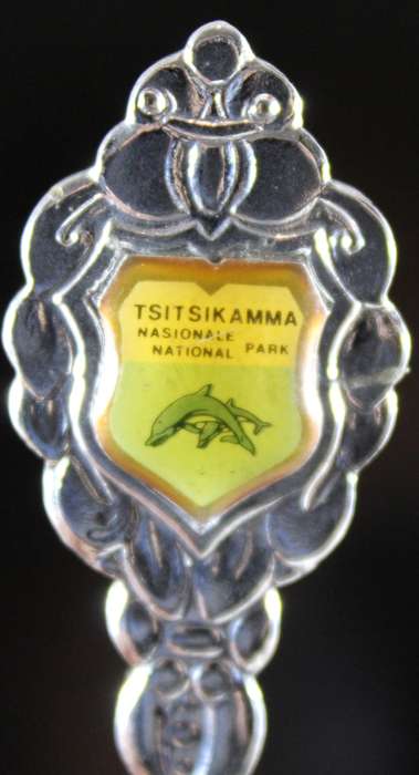 Souvenir teaspoon - Tsitsikamma