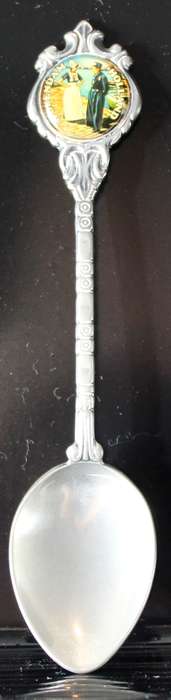 Souvenir teaspoon - Volendam Holland