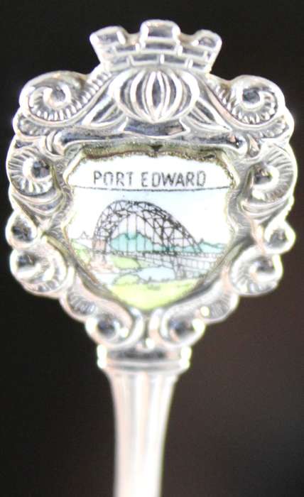 Souvenir teaspoon - Port Edward