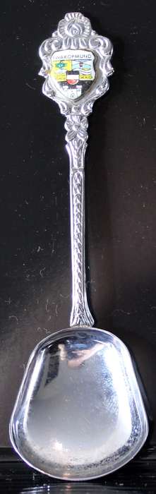 Souvenir sugar spoon - Swakopmund