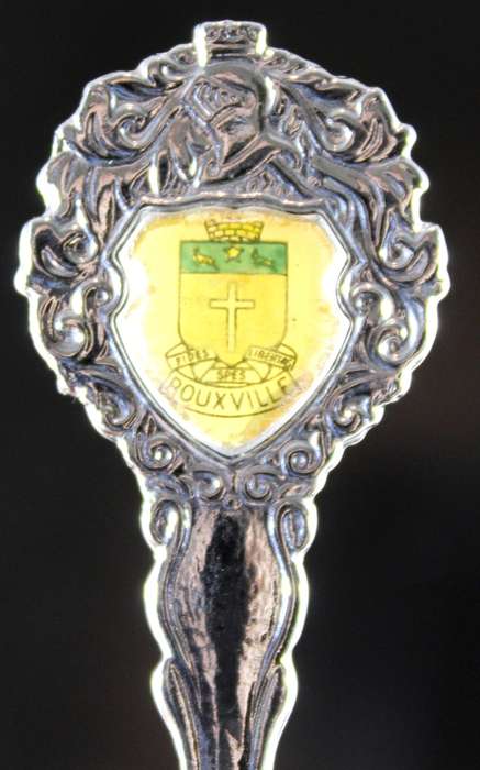 Souvenir sugar spoon - Rouxville