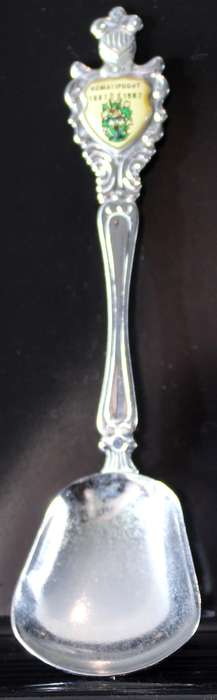 Souvenir sugar spoon - Komatipoort