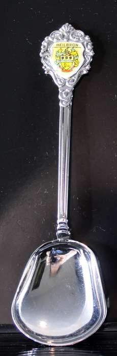 Souvenir sugar spoon - Heilbron